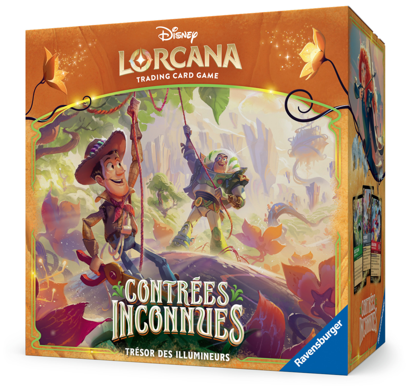 Trésor des Illumineurs Disney Lorcana Contrées Inconnues (Set 12) 🇫🇷