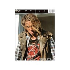 Dutch Magazine " Eagle eye" #39 Naomi Campbell  Travis Fimmel  Steven Klein