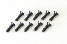 Kyosho Flat Head Screw Hex/M3x12/10pieces - RC Parts