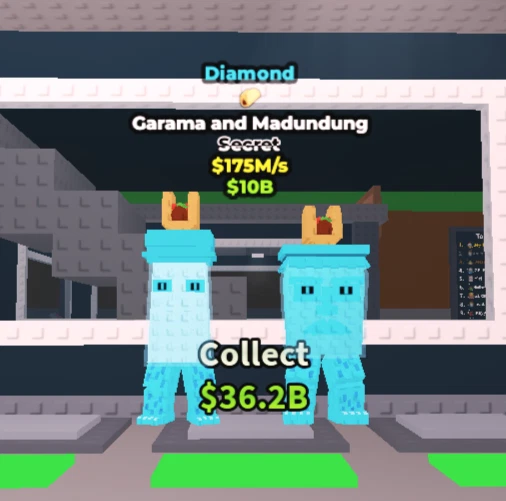 ROBLOX Steal a Brainrot Diamond Garama and Madundung 175m/s | CHEAP | FAST DELIVERY