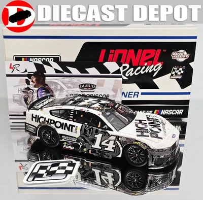 CHASE BRISCOE 2024 DARLINGTON WIN RACED VERSION HIGHPOINT BLACK 1/24 ARC DIECAST - Picture 16 of 18