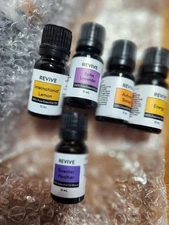 5 X Revive Essential Oil LEMON , LAVENDER , AUTUMR, ENERGY , SWEATER - 10ML
