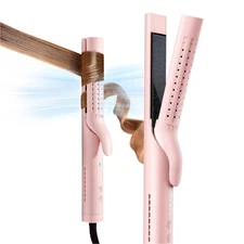 TYMO Airflow Curling Iron - Flat Iron Hair Straightener And Curler