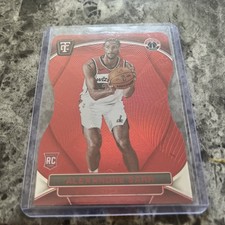 2024-25 Totally Certified Alexandre Sarr #155 Mirror Red Die Cut /125 RC 
