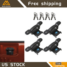 For Ford F150 F250 15-25 Box Tie Down Truck Bed Cleats Locking Fl3z-99000a64-b For Ford F150 F250 15-25 Box Tie Down Truck Bed Cleats Locking Fl3z-99000a64-b