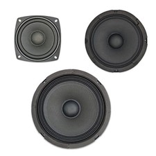 HiFi Midrange Speaker for Auditory Enthusiasts with High Sound 4in 5in 6in
