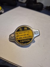 Toyota Sera Radiator Cap Original Used Working 0.9