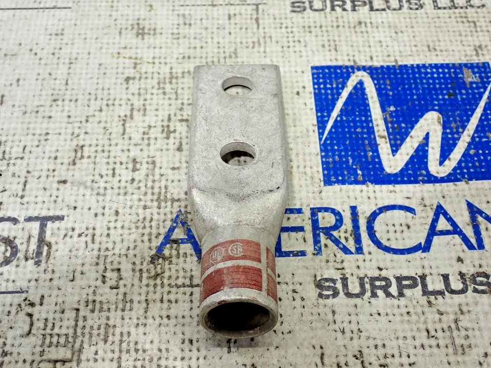 Burndy YA342LN Hylug 500-CU 2 Hole Short Brown Die QTY 8 NEW - Image 4 of 4