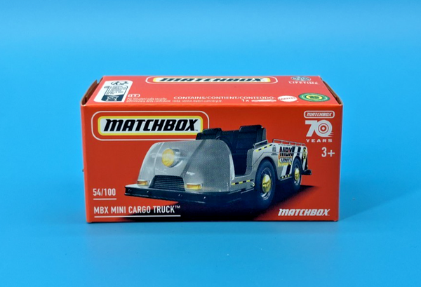 Matchbox Power Grabs 2023 - MBX Mini Cargo Truck - 54/100 - MB1249 HLD97-image