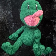 Crochet Amigurumi Frog