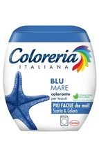 Coloreria Italiana Grey Colorante Tessuti e Vestiti in Lavatrice colore Blu mare
