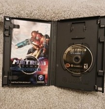 Metroid Prime 2: Echoes Disc, Case, And Manual (GameCube, 2004)