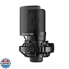 TAKSTAR Professional Recording Microphone, XLR 16mm Condenser Dia
