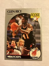 1990-91 NBA Hoops - Glen Rice #168 (RC)