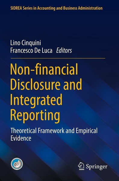 Non-Financial Disclosure And Integrated Reporting Lino Cinquini-image