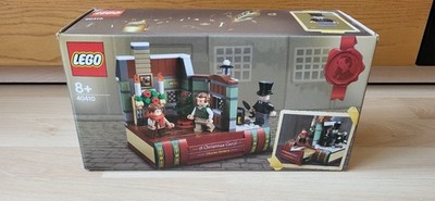 LEGO 40410 Weihnachten - Hommage an Charles Dickens - A Christmas Carol NEU OVP