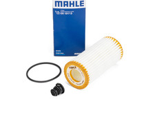 Mahle Oil Filter & Sump Plug Service Kit For Vw Golf R 2.0 Mk7 Dsg 2012-2020