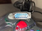 Vintage InterAct 3D ProgramPad PC Gamepad Controller Clear w/ Box — photo 3