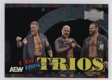 2025 Skybox Metal Universe AEW All Elite Wrestling 11/33 Dax Harwood Cope 17u8
