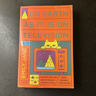 #ad #ad On Earth As It Is on Television by Emily Jane 2024 Trade Paperback $10.40