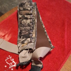 Avery Camouflage Nylon Adjustable Ammunition Belt Shoulder Hunting Ambidextrous