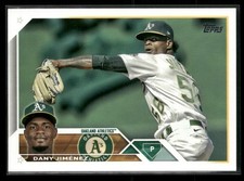 2023 Topps Series 1 - Dany Jimenez #164 (RC)