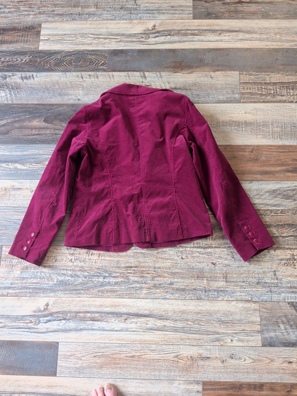 Pendleton Women's Jacket, Size Medium, Color Red - image 2