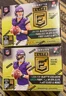 2 Sealed 2024 Panini Donruss Elite Football Boxes (Green Disco Parallels!)💥💥💥