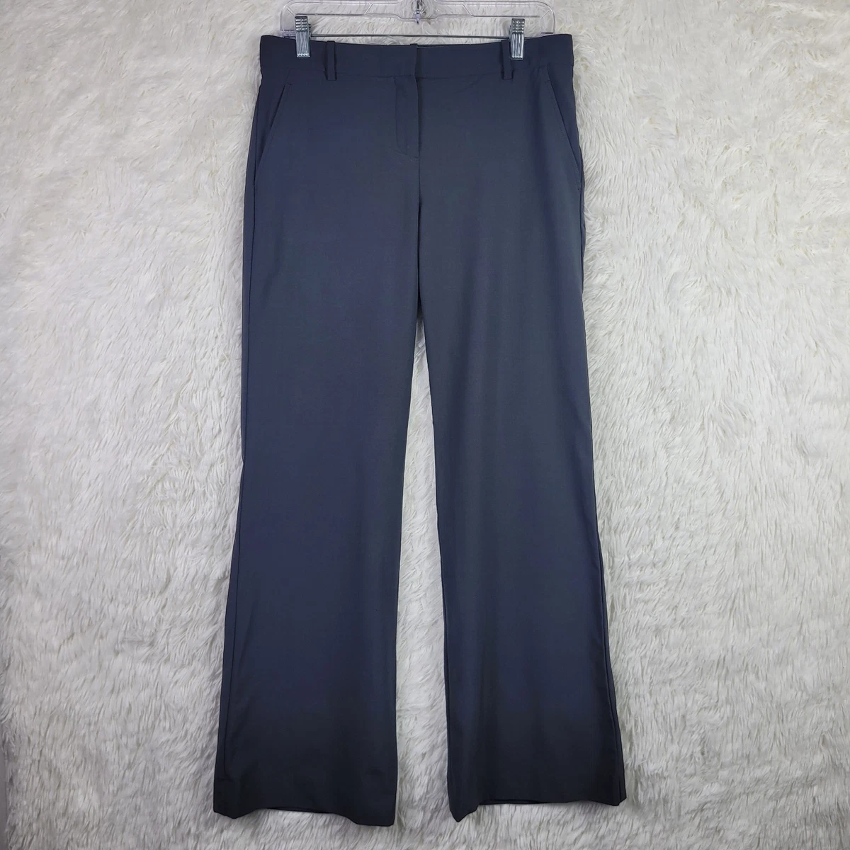 Flared Wool Gray Pants for Women for sale | eBay