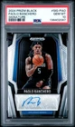 2024 PANINI PRIZM BLACK SIGNATURES #SIG-PAO PAOLO BANCHERO PSA 10