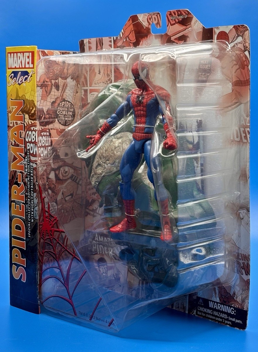 Diamond Select Marvel Select: Spider-Man Action Figure for sale