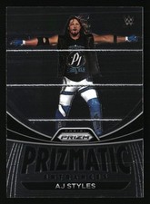 Panini Prizm WWE Wrestling Cards - Choose from 250 Variations Qty Disc Family 1
