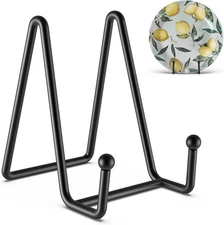 HONGYUTAI 3 Pack 4.5 Inch Plate Stands for Display Picture Stand - 4.5 Inch