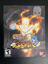 Naruto Ultimate Ninja Storm 3 PS3 PlayStation 3 Instruction Manual Only