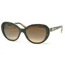 Tiffany  Co Sunglasses TF4118B 81343B 55mm Havana Azure / Brown Gradient Lens