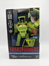 Transformers The Movie Bonecrusher Action Figure Studio Series Deluxe Class