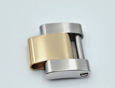 Original Rolex 14mm link Oyster 18k Steel and Gold