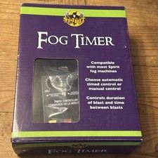 SPIRIT Halloween Fog Timer for Spirit Fog Machines NEW