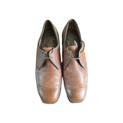 Vintage Barker Of Earls Barron Schnürschuhe Halbschuhe Größe 8,5 traditionell 