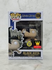 Funko Pop! Black Asta Glow #1556 Canada Exclusive