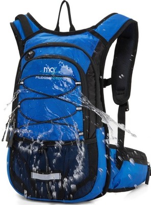 15L Insulated Backpack with 2L Bladder for Hiking, Camping, Running, Biking