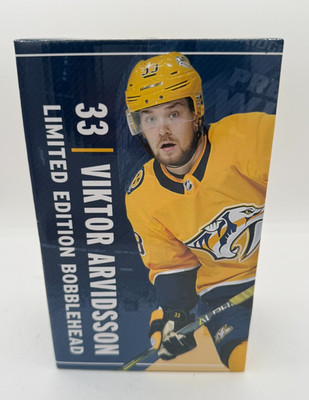 Viktor Arvidsson #33 Limited Edition Bobblehead Nashville Predators