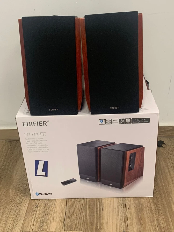 AUSSTELLER & UNVOLLSTÄNDIG - EDIFIER Studio R1700BT Lautsprechersystem