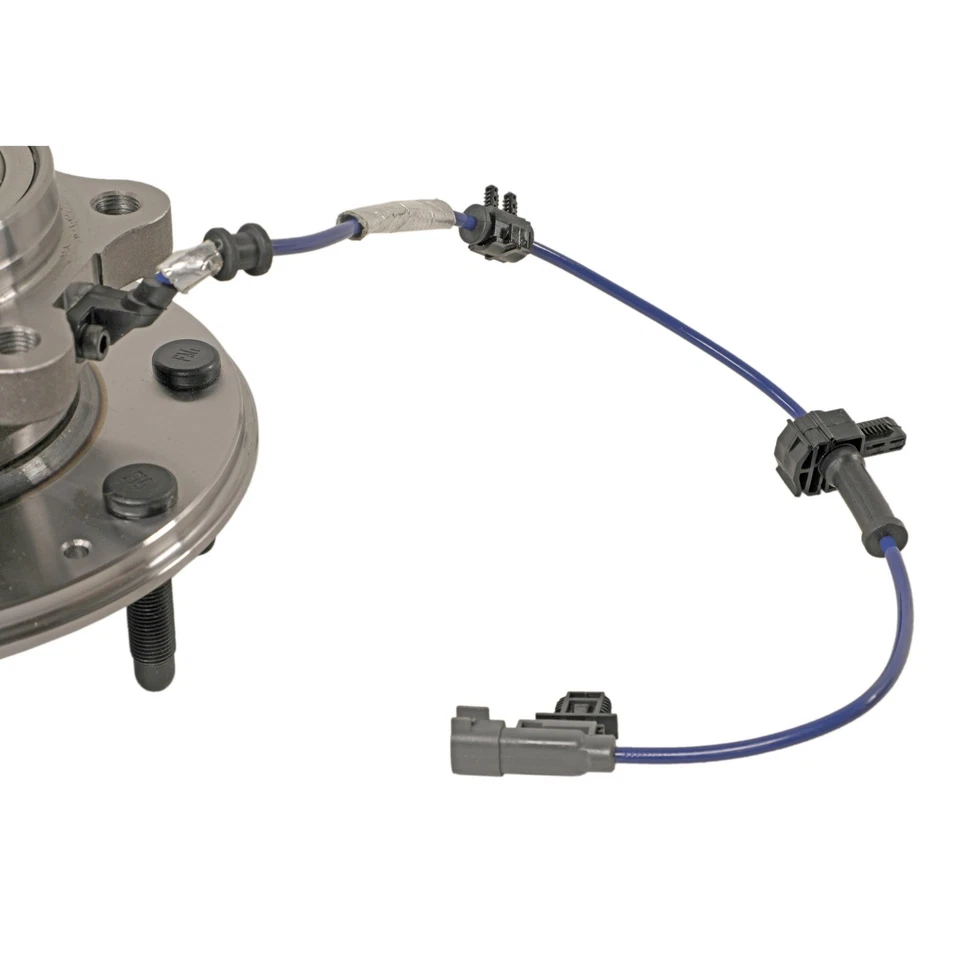 Conjunto de cojinete y buje de rueda delantera MOOG para Chevrolet Silverado 3500 HD 2011-19 Foto 4 de 4