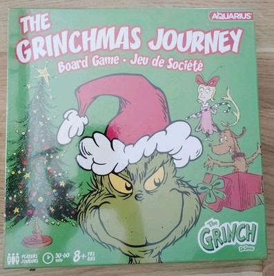 Aquarius Dr.Seuss Grinch Christmas Journey Board Game Brettspiel Familie Leiter