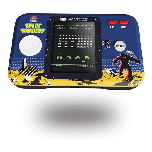 My Arcade Console pocket RETRO GAMES Space Invaders Pocket Player Pro DGUNL 7006