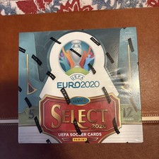 2020 Panini Select UEFA Euro2020 Soccer Hobby Box Unopened Factory Sealed