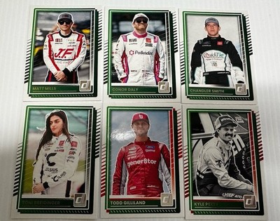 2025 Panini Donruss NASCAR Cards Petty, Toni, Gilland, Daly, Smith, Mills