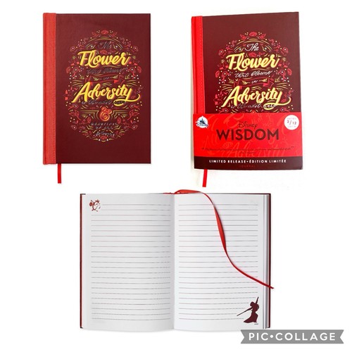 Disney Wisdom Series Limited Edition Quote Lined Journals Dumbo Baloo Piglet - Picture 3 of 25