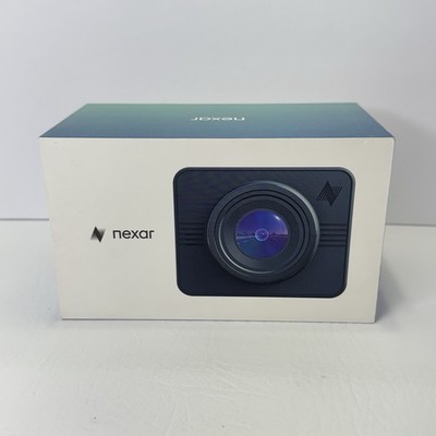 Nexar Beam GPS Dash Cam - Dash Camera for Cars w/ 32GB SD Card - New Open Box -